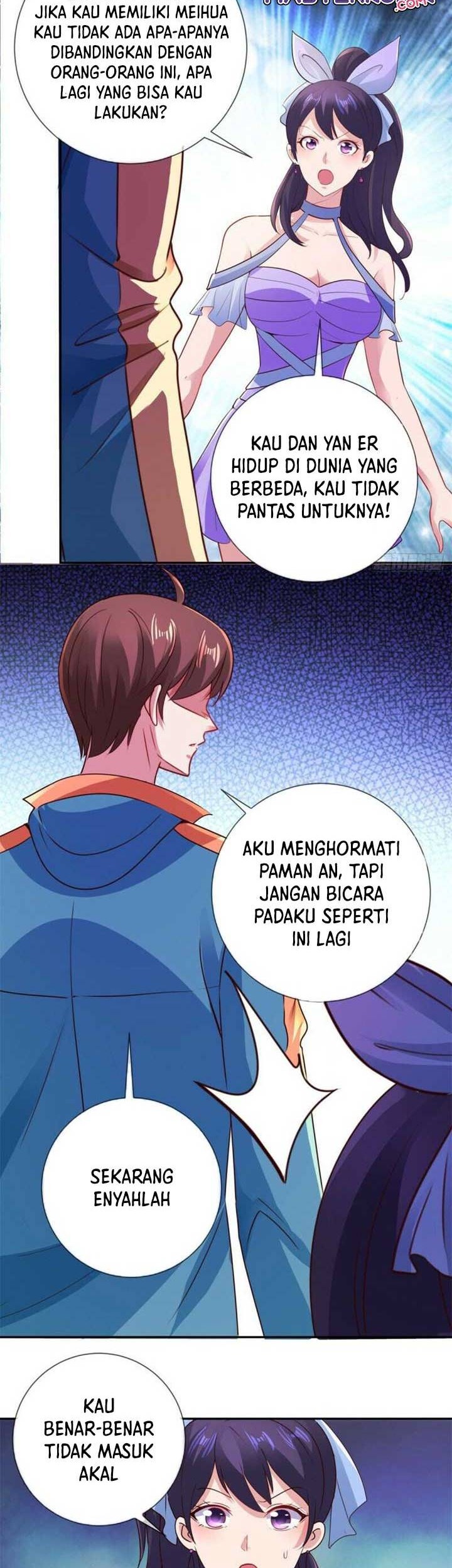 Rebirth of The Earth Immortal Venerable Chapter 83 - halaman 9