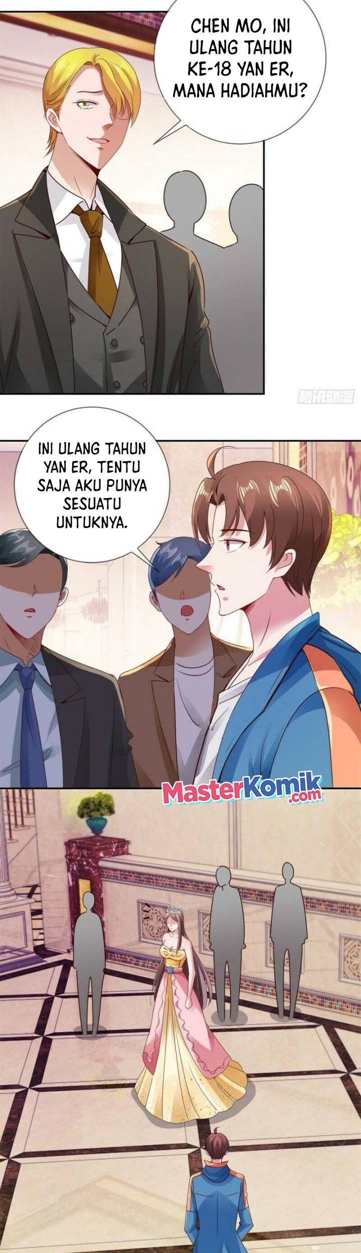Rebirth of The Earth Immortal Venerable Chapter 84 - halaman 14