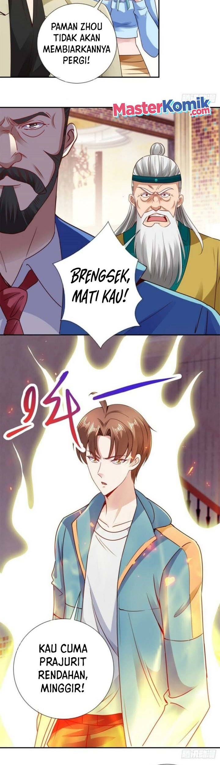 Rebirth of The Earth Immortal Venerable Chapter 84 - halaman 3