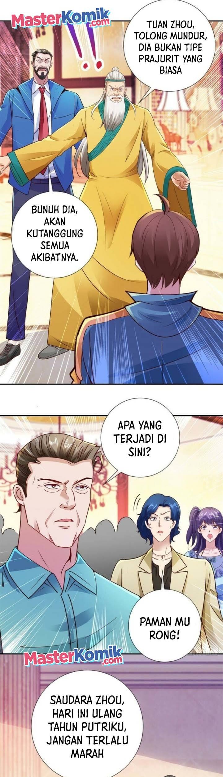 Rebirth of The Earth Immortal Venerable Chapter 84 - halaman 4