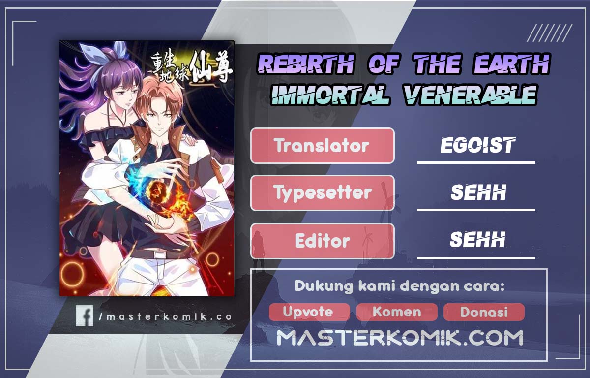 Rebirth of The Earth Immortal Venerable Chapter 85 - halaman 1