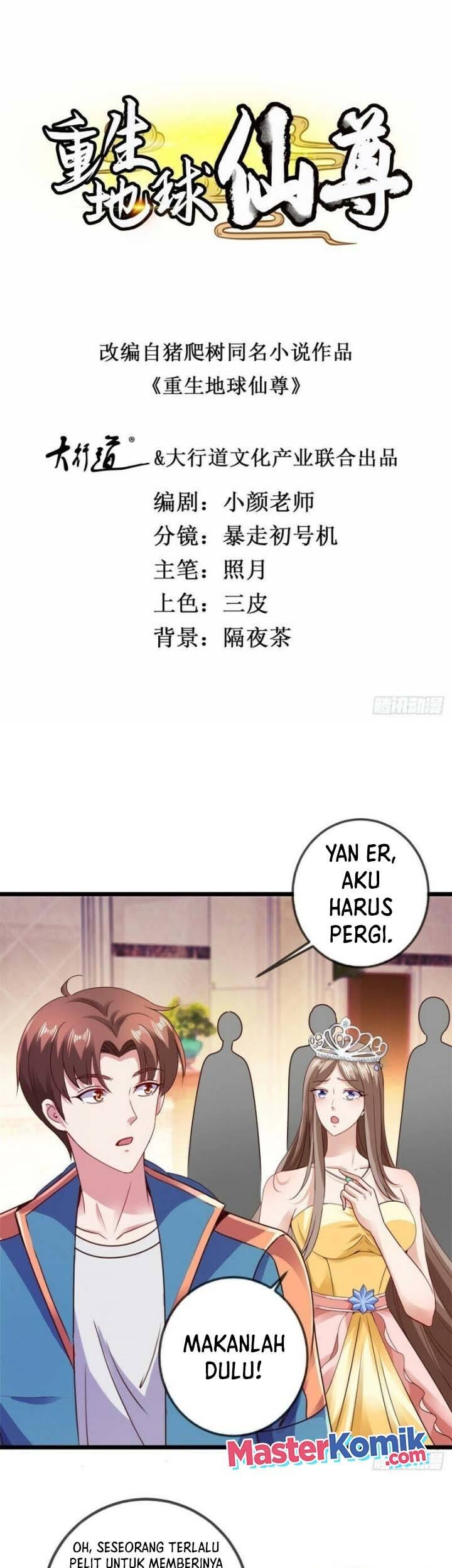 Rebirth of The Earth Immortal Venerable Chapter 85 - halaman 2