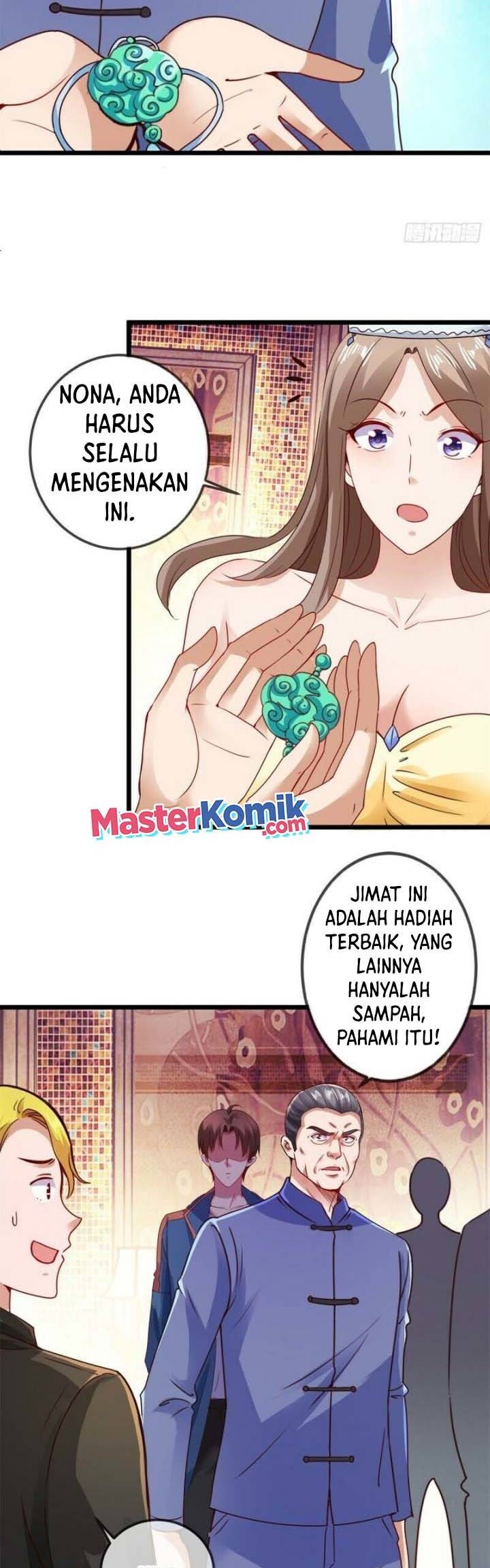 Rebirth of The Earth Immortal Venerable Chapter 85 - halaman 7