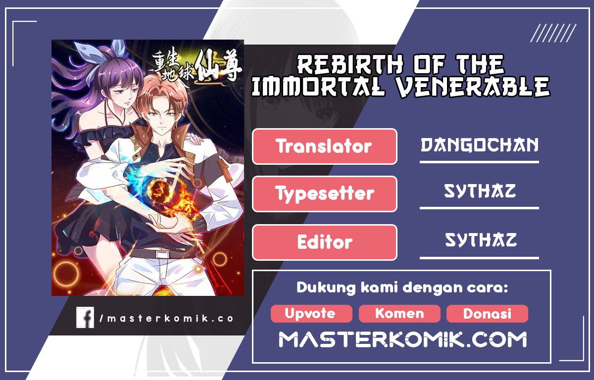 Rebirth of The Earth Immortal Venerable Chapter 86 - halaman 1