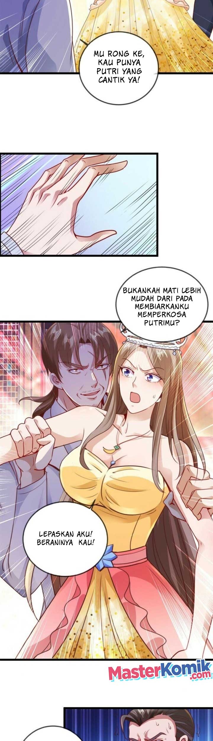 Rebirth of The Earth Immortal Venerable Chapter 86 - halaman 12