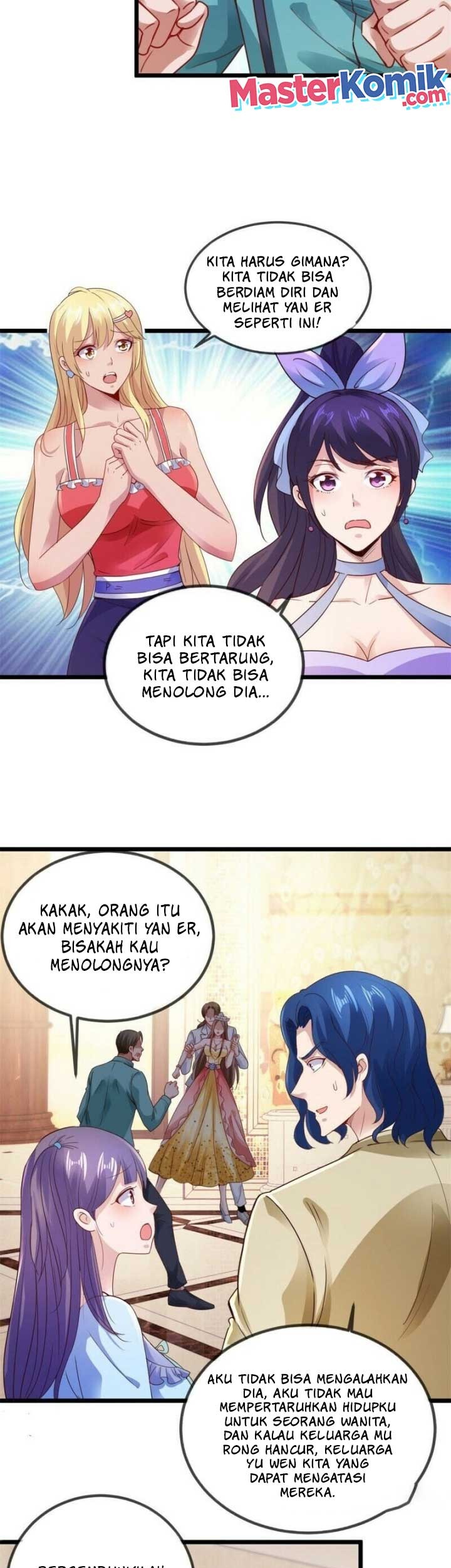 Rebirth of The Earth Immortal Venerable Chapter 86 - halaman 14