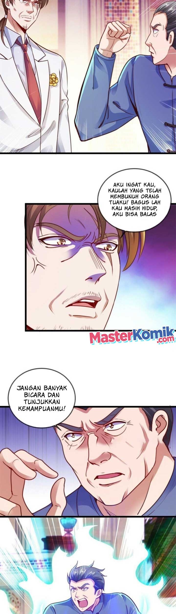 Rebirth of The Earth Immortal Venerable Chapter 86 - halaman 8