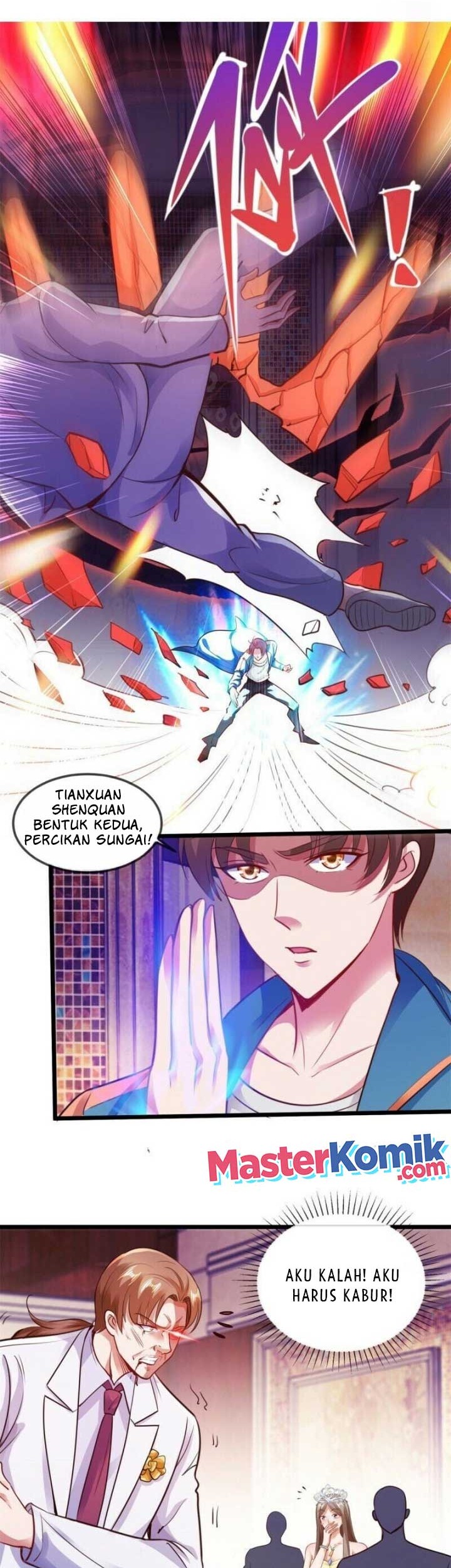 Rebirth of The Earth Immortal Venerable Chapter 87 - halaman 15