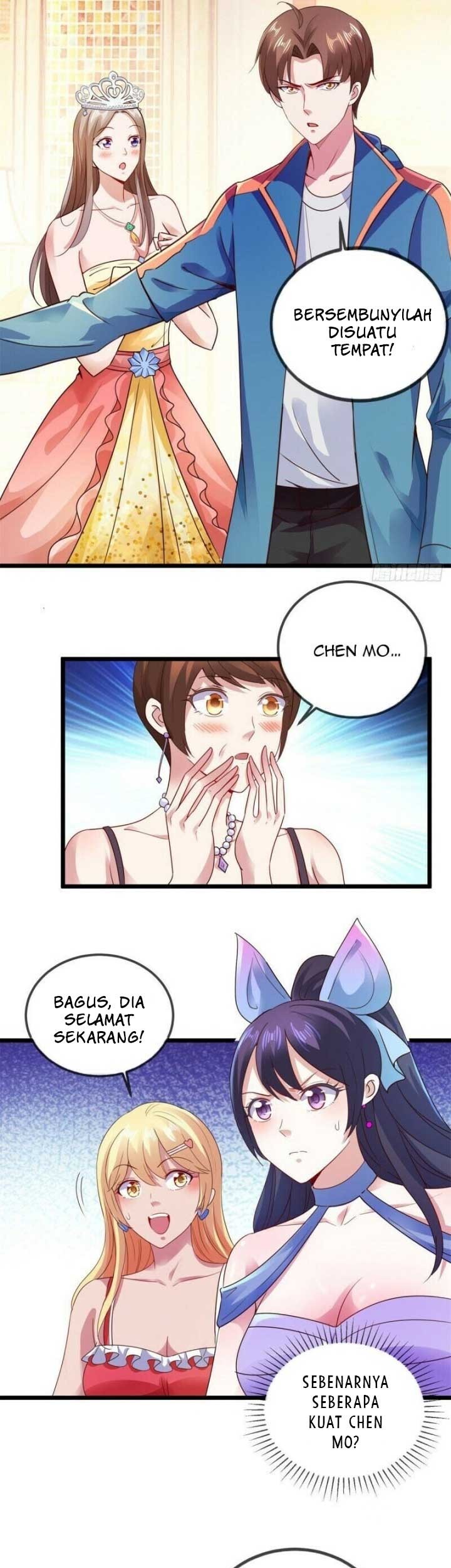 Rebirth of The Earth Immortal Venerable Chapter 87 - halaman 5