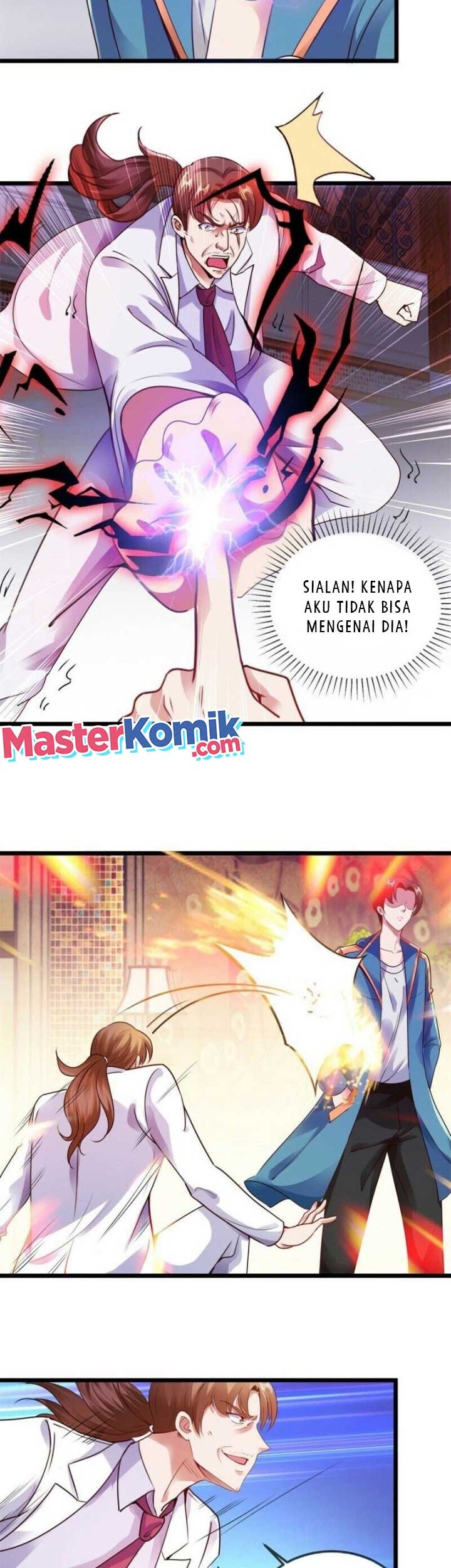 Rebirth of The Earth Immortal Venerable Chapter 87 - halaman 9