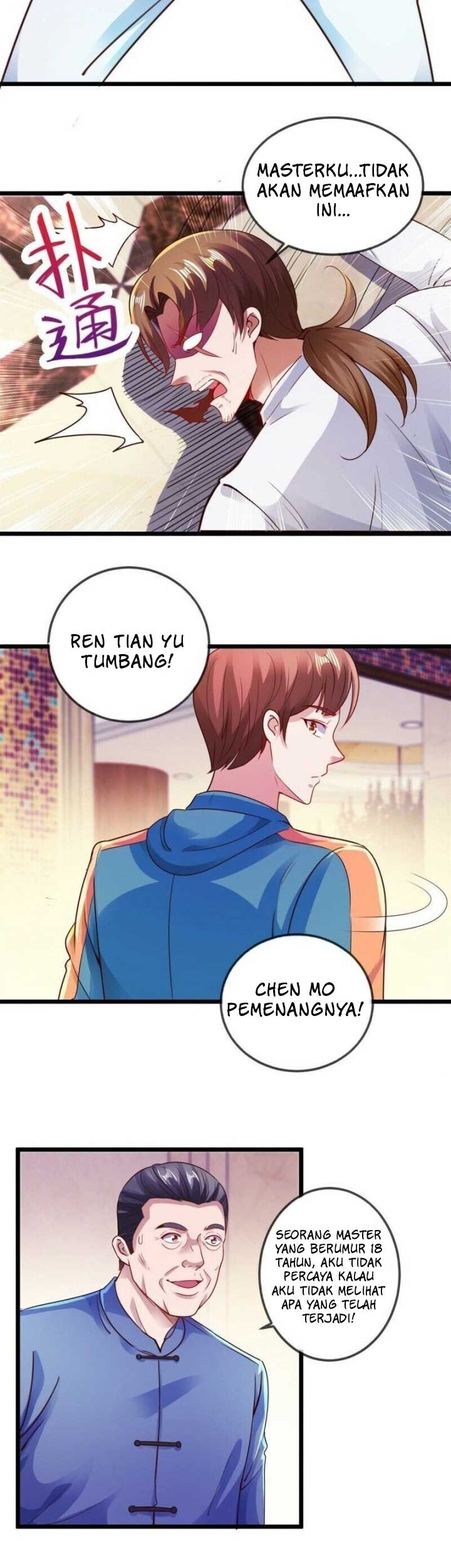 Rebirth of The Earth Immortal Venerable Chapter 88 - halaman 11