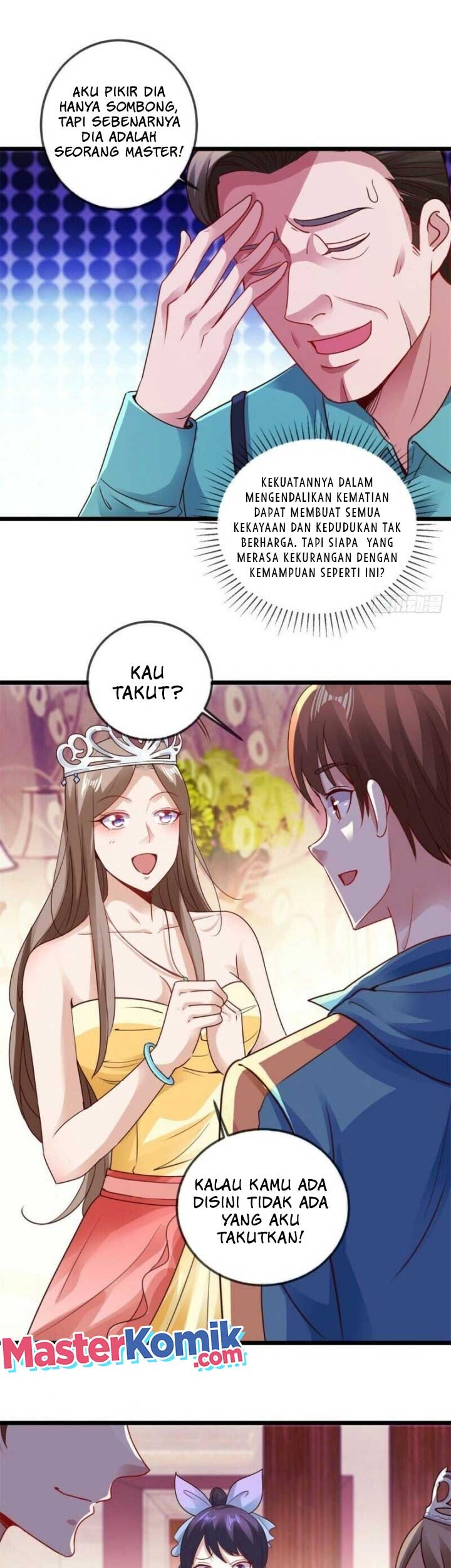 Rebirth of The Earth Immortal Venerable Chapter 88 - halaman 12
