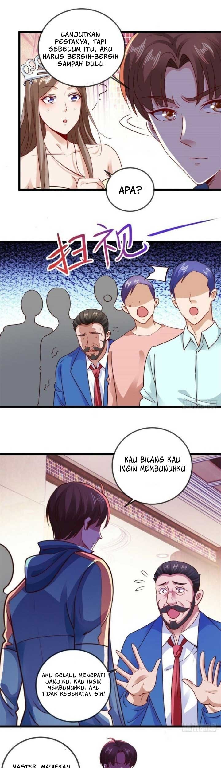 Rebirth of The Earth Immortal Venerable Chapter 88 - halaman 14