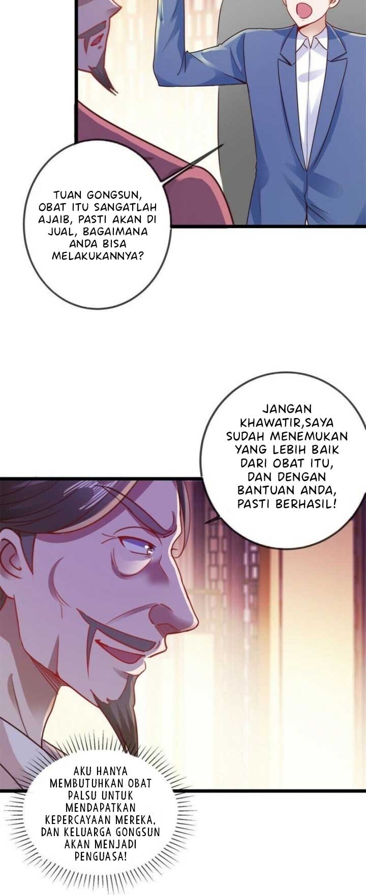 Rebirth of The Earth Immortal Venerable Chapter 89 - halaman 10