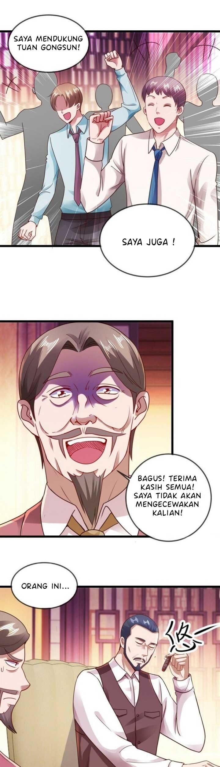 Rebirth of The Earth Immortal Venerable Chapter 89 - halaman 11