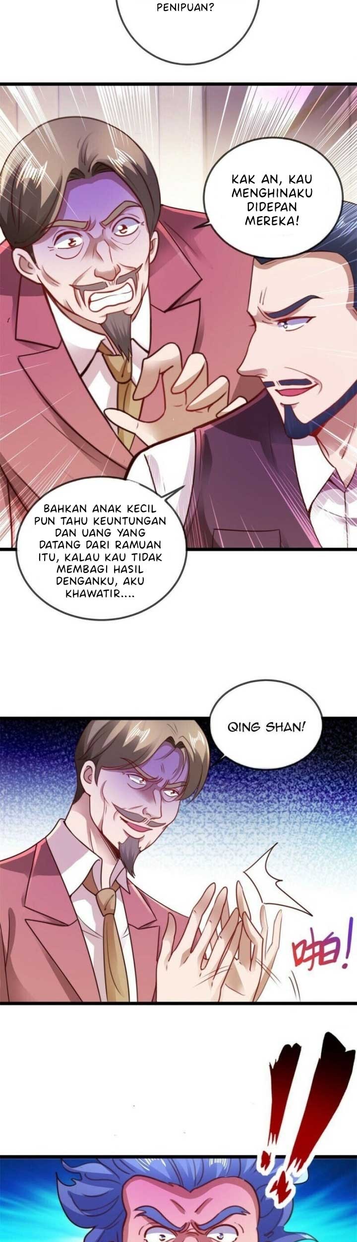 Rebirth of The Earth Immortal Venerable Chapter 89 - halaman 14