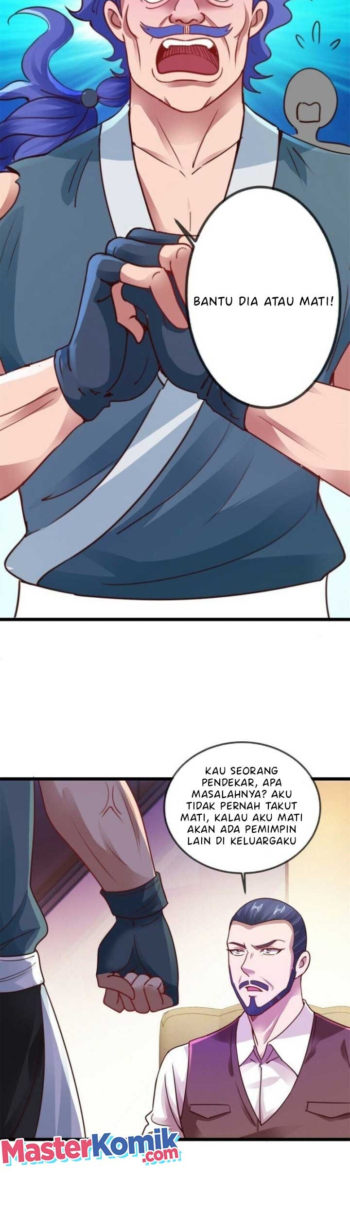 Rebirth of The Earth Immortal Venerable Chapter 89 - halaman 15