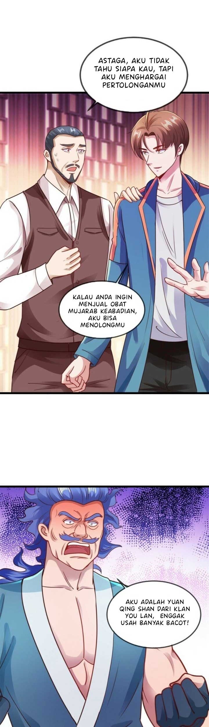 Rebirth of The Earth Immortal Venerable Chapter 89 - halaman 18