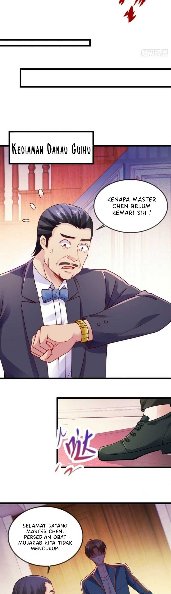 Rebirth of The Earth Immortal Venerable Chapter 89 - halaman 5