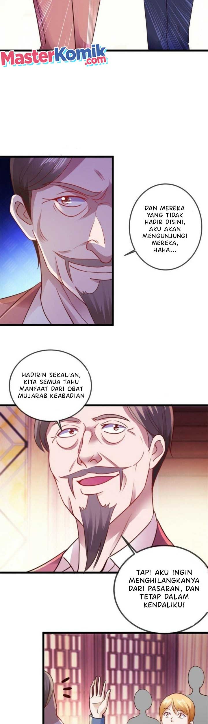 Rebirth of The Earth Immortal Venerable Chapter 89 - halaman 9