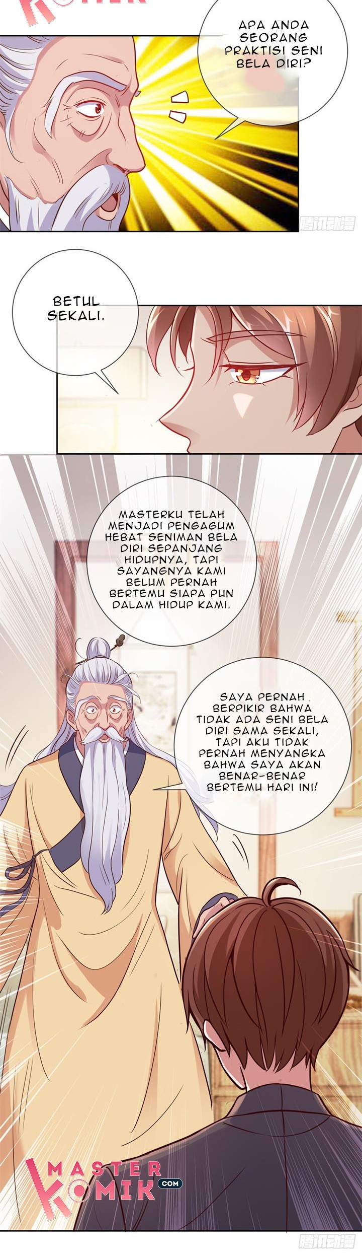 Rebirth of The Earth Immortal Venerable Chapter 9 - halaman 3