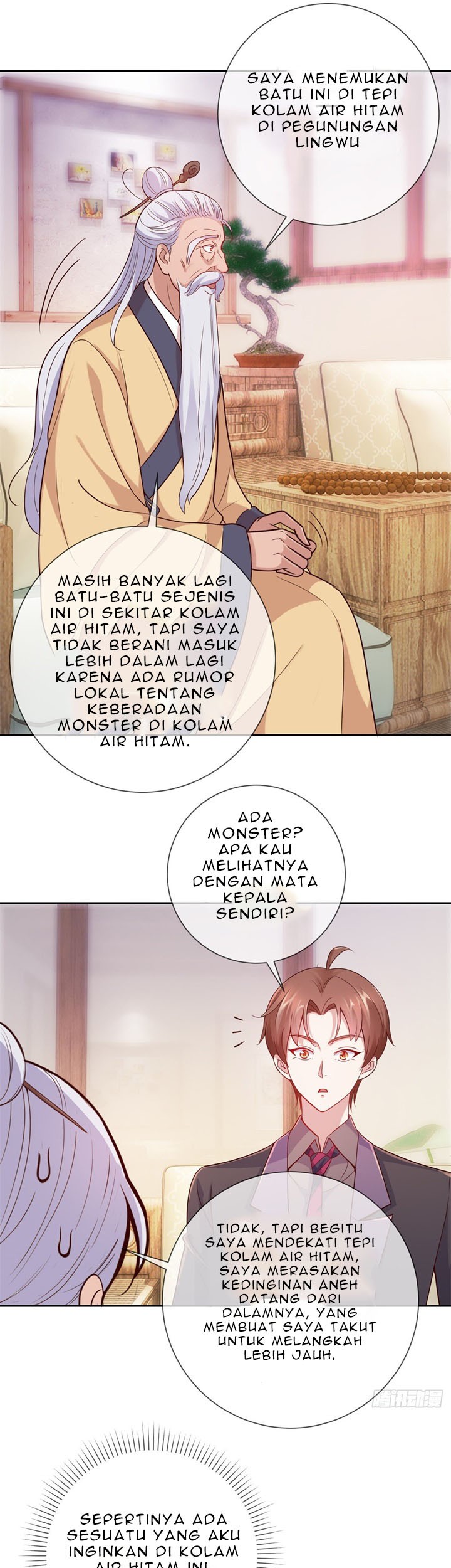 Rebirth of The Earth Immortal Venerable Chapter 9 - halaman 4