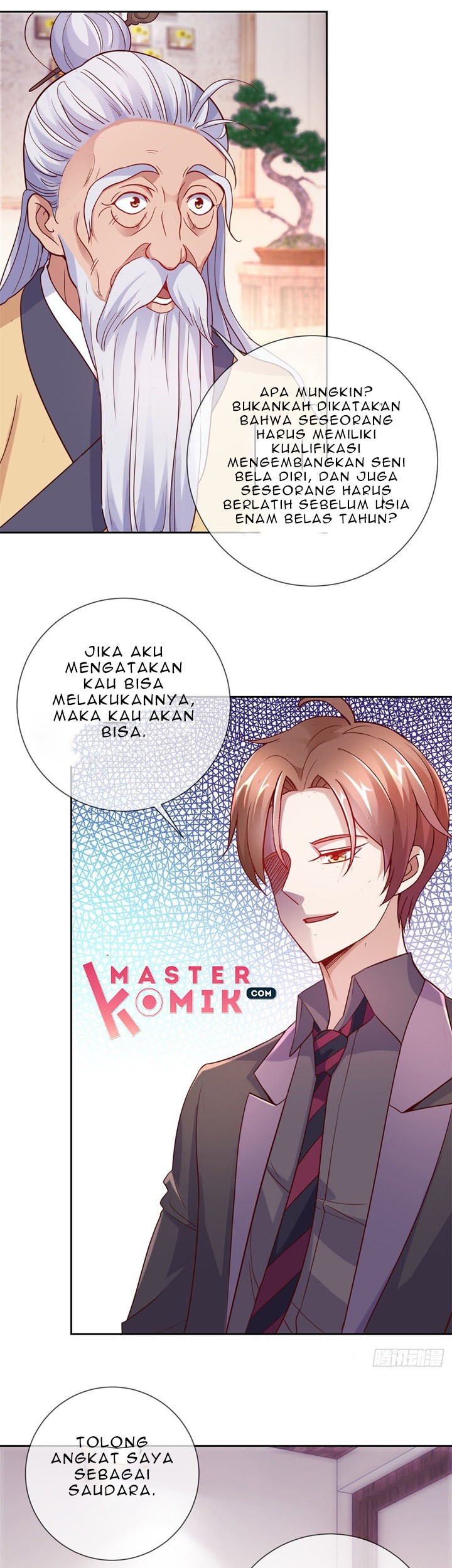 Rebirth of The Earth Immortal Venerable Chapter 9 - halaman 6