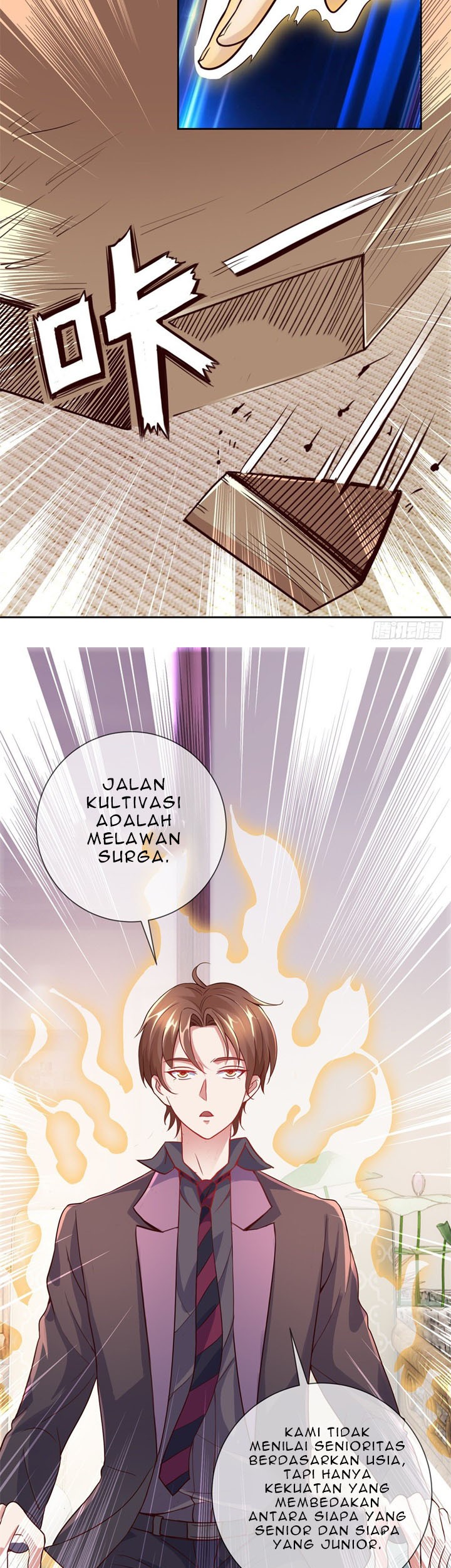 Rebirth of The Earth Immortal Venerable Chapter 9 - halaman 8