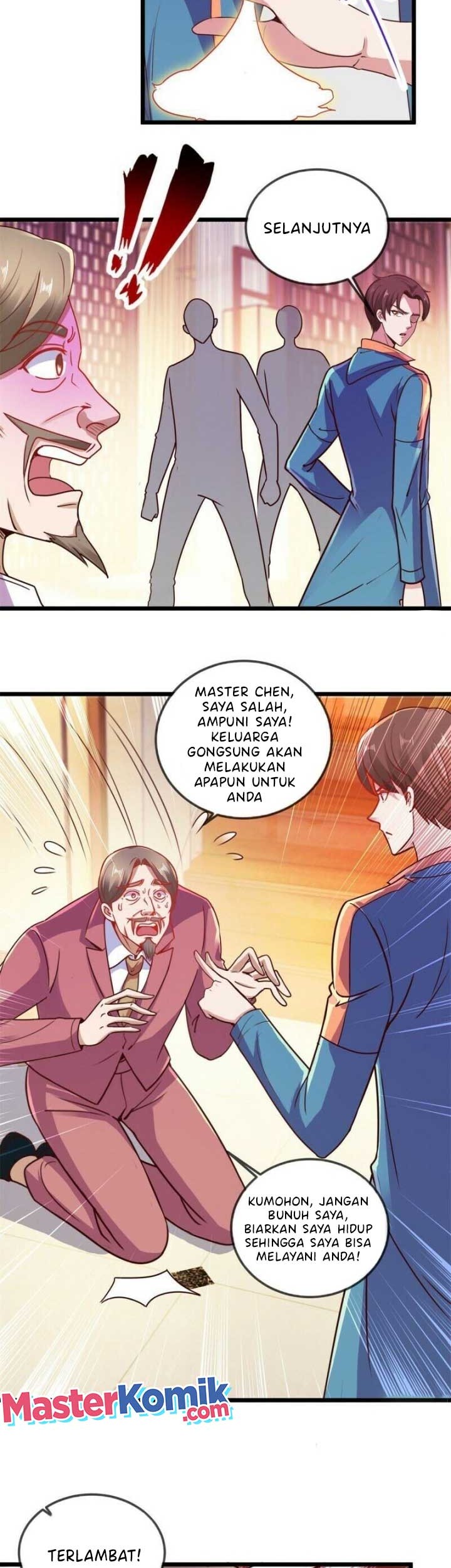Rebirth of The Earth Immortal Venerable Chapter 90 - halaman 12