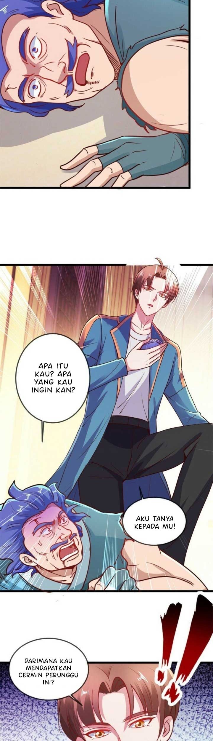 Rebirth of The Earth Immortal Venerable Chapter 90 - halaman 16