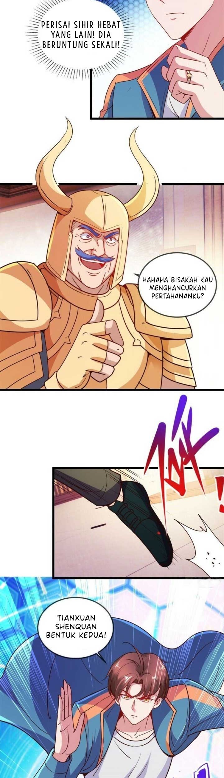 Rebirth of The Earth Immortal Venerable Chapter 90 - halaman 8