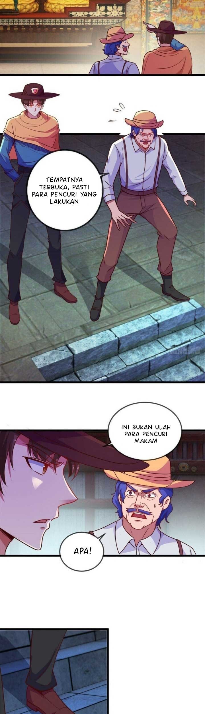 Rebirth of The Earth Immortal Venerable Chapter 91 - halaman 10