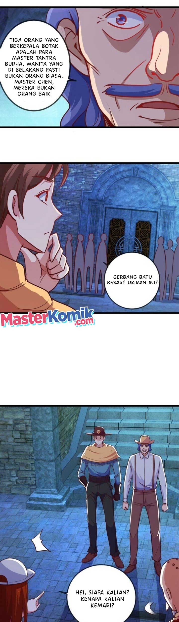 Rebirth of The Earth Immortal Venerable Chapter 91 - halaman 12