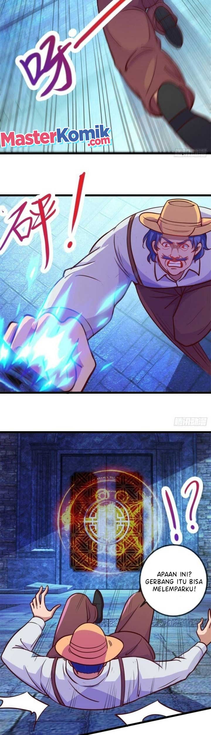 Rebirth of The Earth Immortal Venerable Chapter 91 - halaman 18