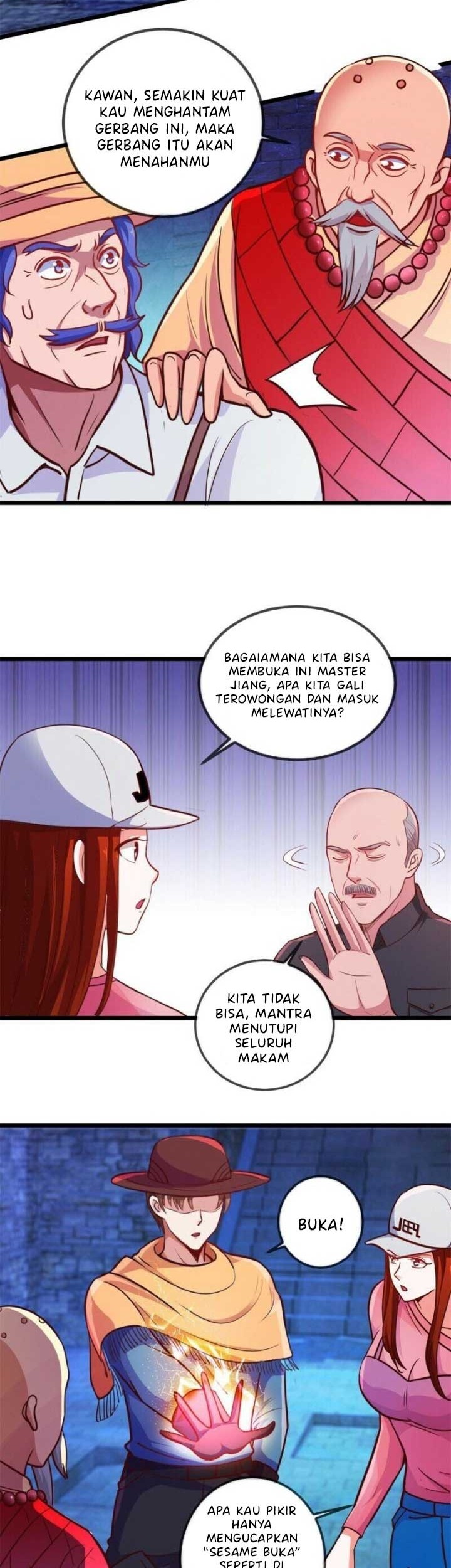 Rebirth of The Earth Immortal Venerable Chapter 91 - halaman 19