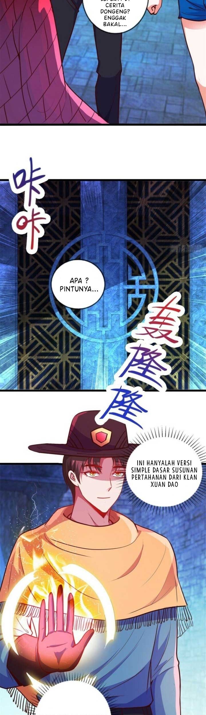 Rebirth of The Earth Immortal Venerable Chapter 91 - halaman 20