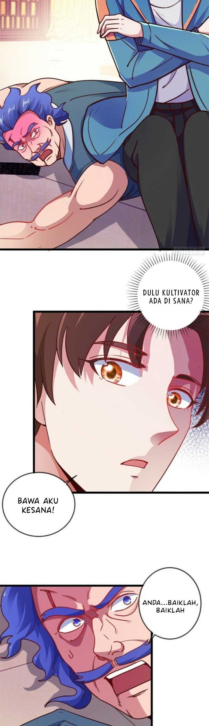 Rebirth of The Earth Immortal Venerable Chapter 91 - halaman 3