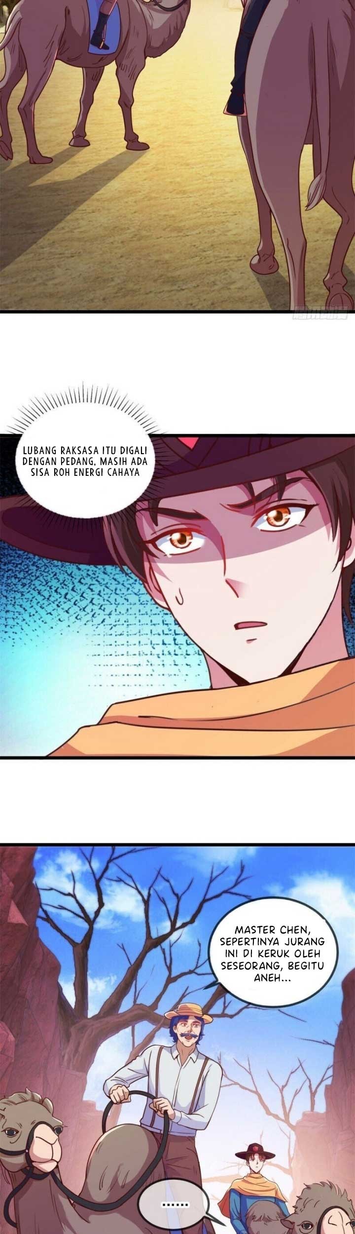 Rebirth of The Earth Immortal Venerable Chapter 91 - halaman 6