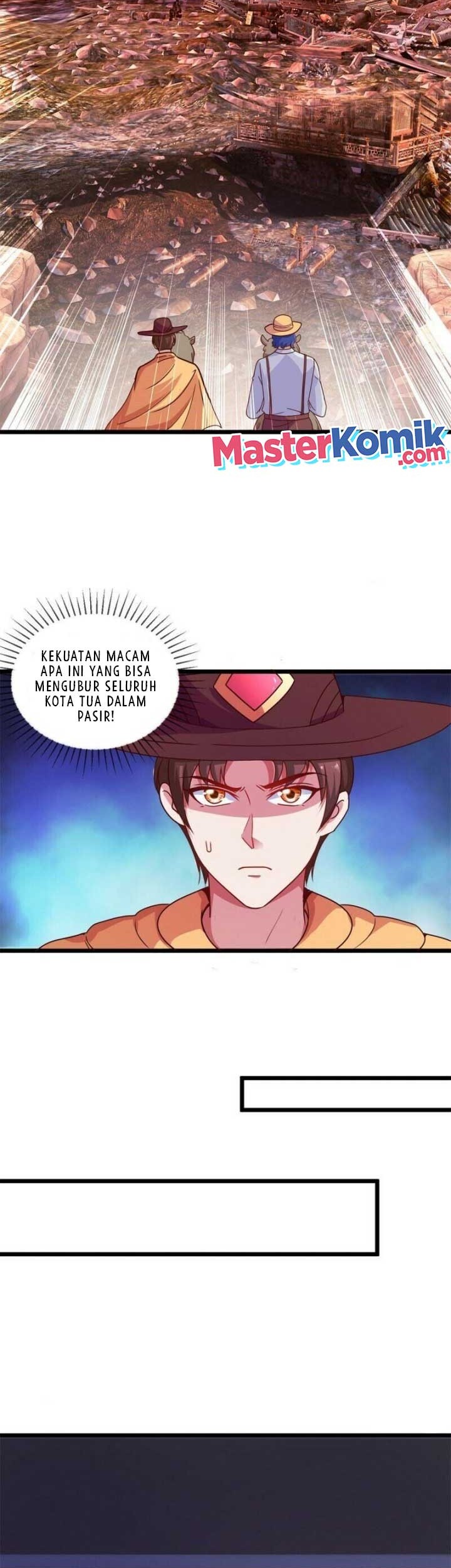 Rebirth of The Earth Immortal Venerable Chapter 91 - halaman 8