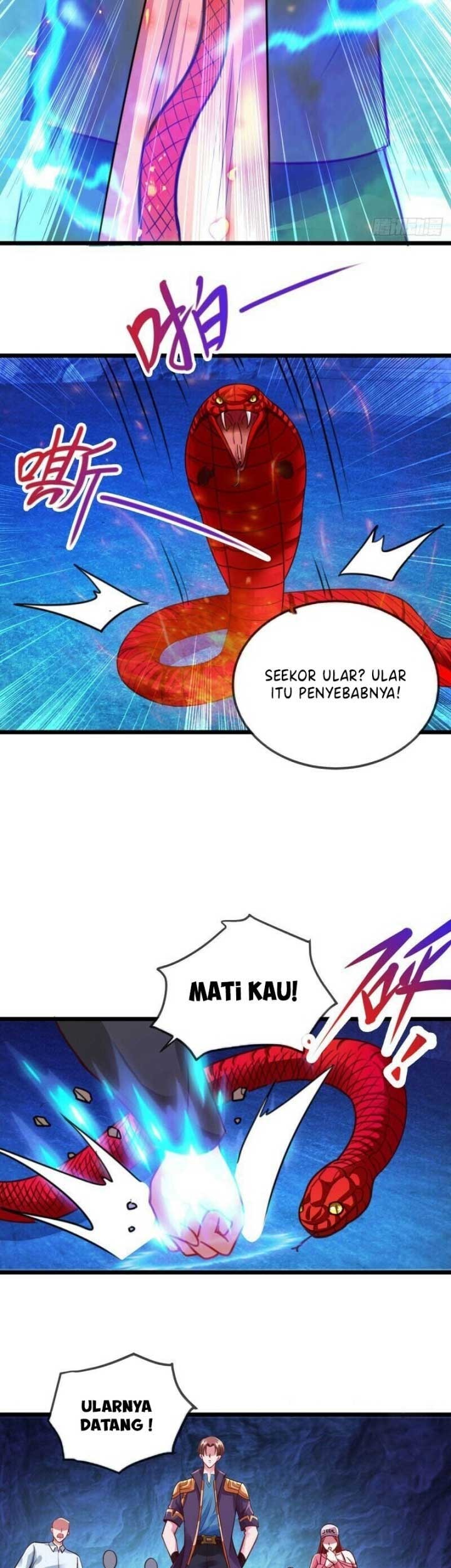 Rebirth of The Earth Immortal Venerable Chapter 92 - halaman 11