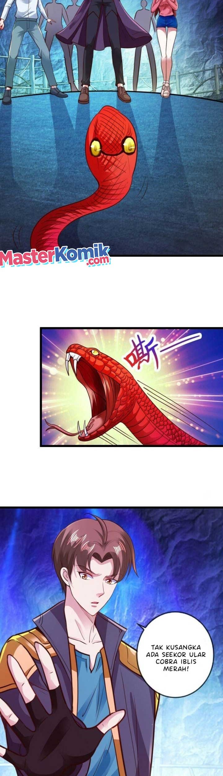 Rebirth of The Earth Immortal Venerable Chapter 92 - halaman 12