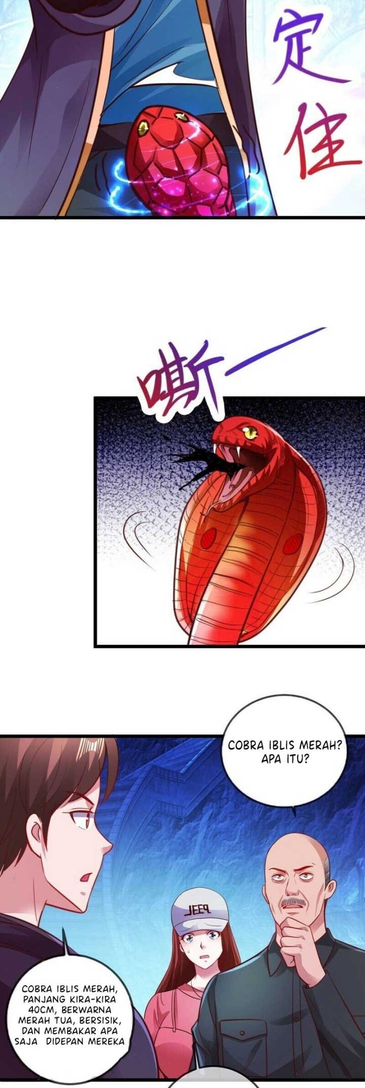 Rebirth of The Earth Immortal Venerable Chapter 92 - halaman 13