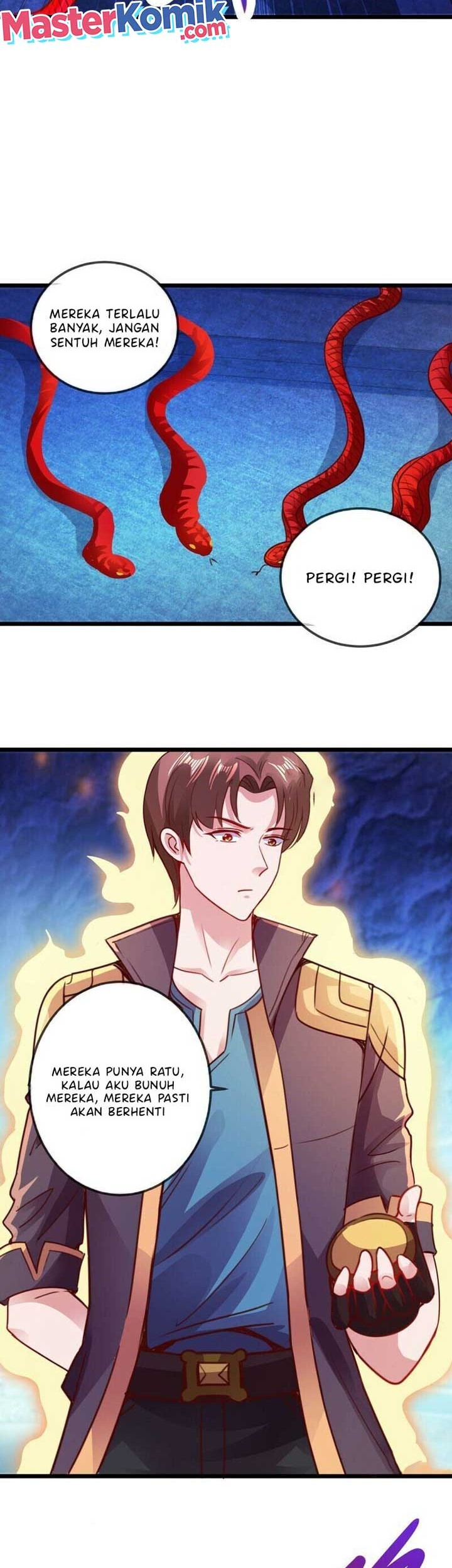 Rebirth of The Earth Immortal Venerable Chapter 92 - halaman 15