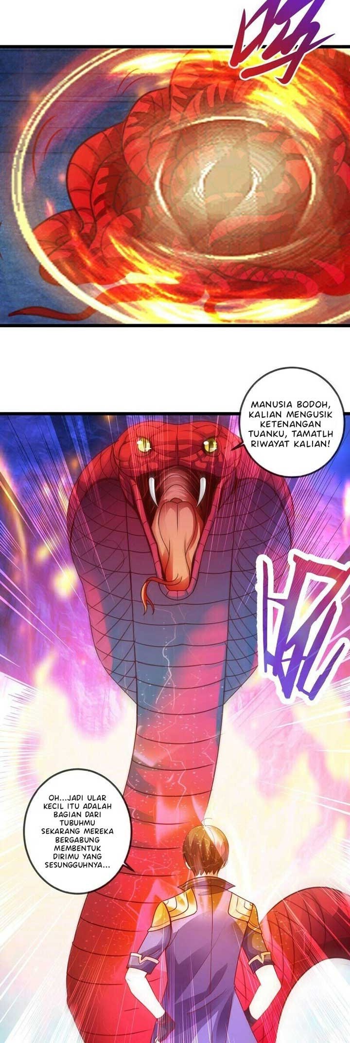 Rebirth of The Earth Immortal Venerable Chapter 92 - halaman 16