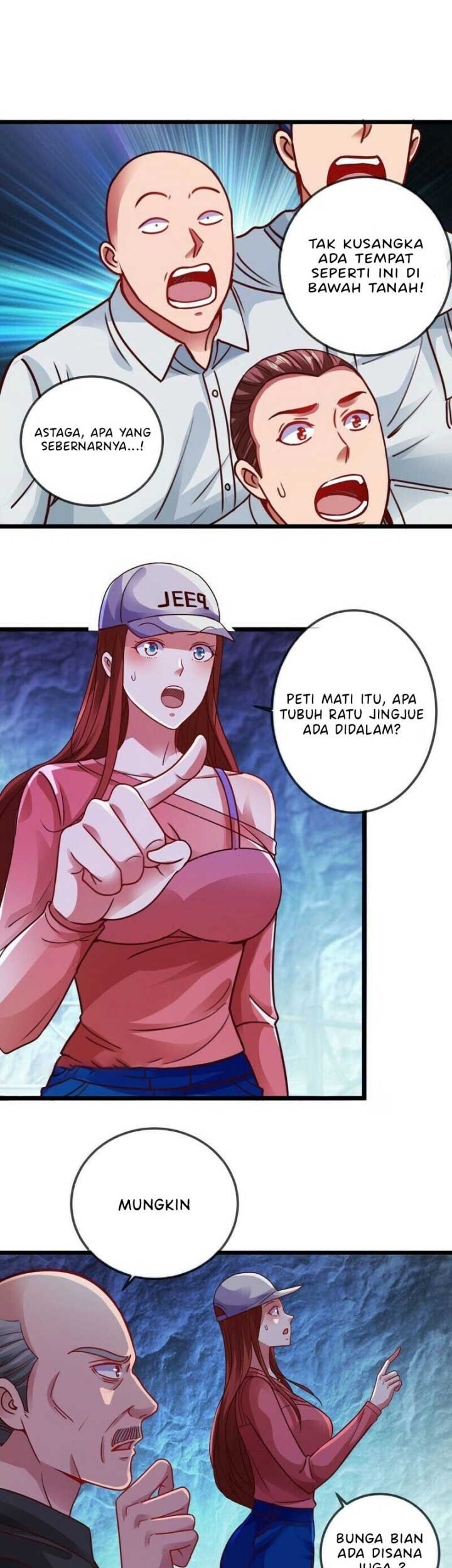 Rebirth of The Earth Immortal Venerable Chapter 92 - halaman 5