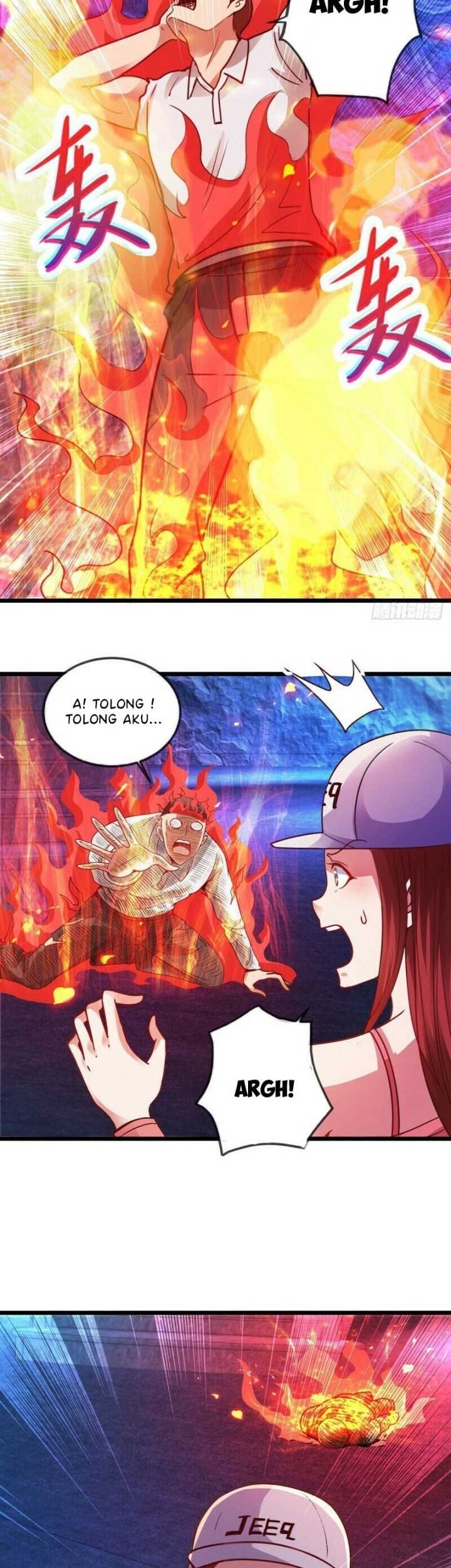 Rebirth of The Earth Immortal Venerable Chapter 92 - halaman 8