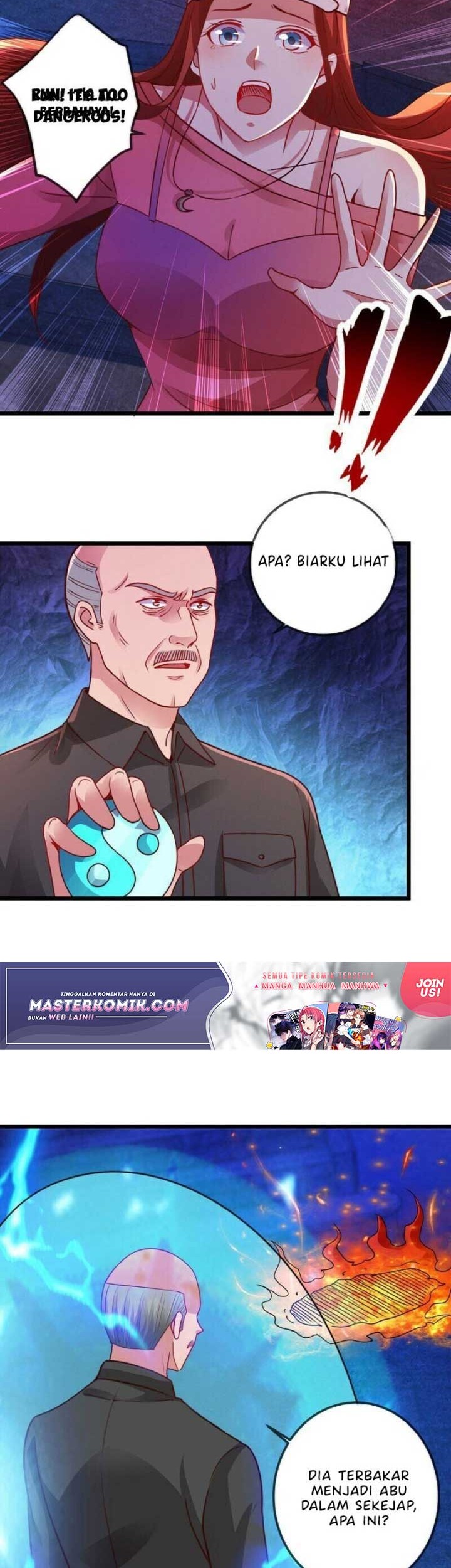 Rebirth of The Earth Immortal Venerable Chapter 92 - halaman 9