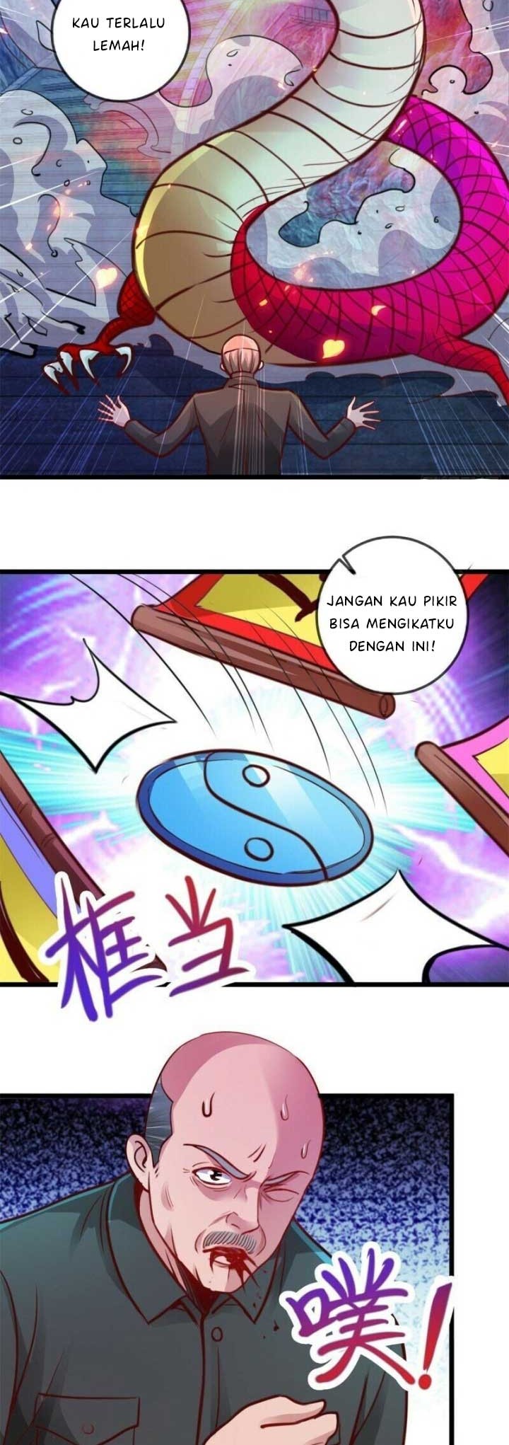 Rebirth of The Earth Immortal Venerable Chapter 93 - halaman 10