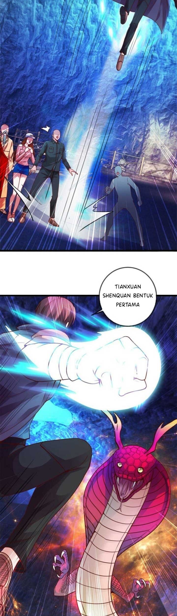 Rebirth of The Earth Immortal Venerable Chapter 93 - halaman 12