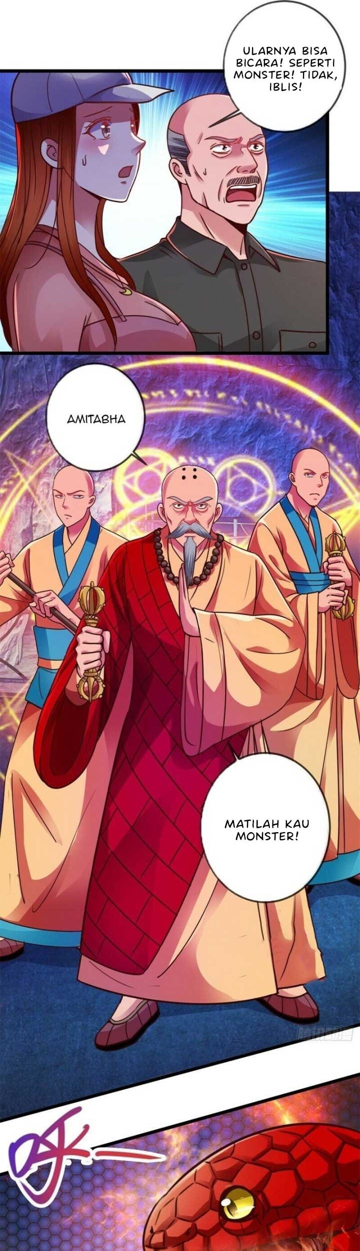 Rebirth of The Earth Immortal Venerable Chapter 93 - halaman 3